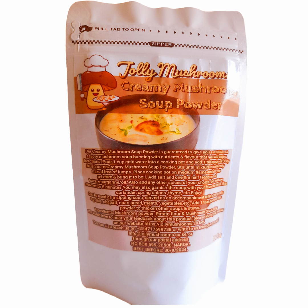 Creamy Mushroom Soup Powder